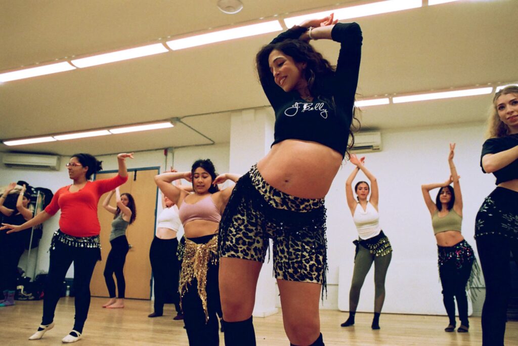 palestinian belly dancer sabrina santiago